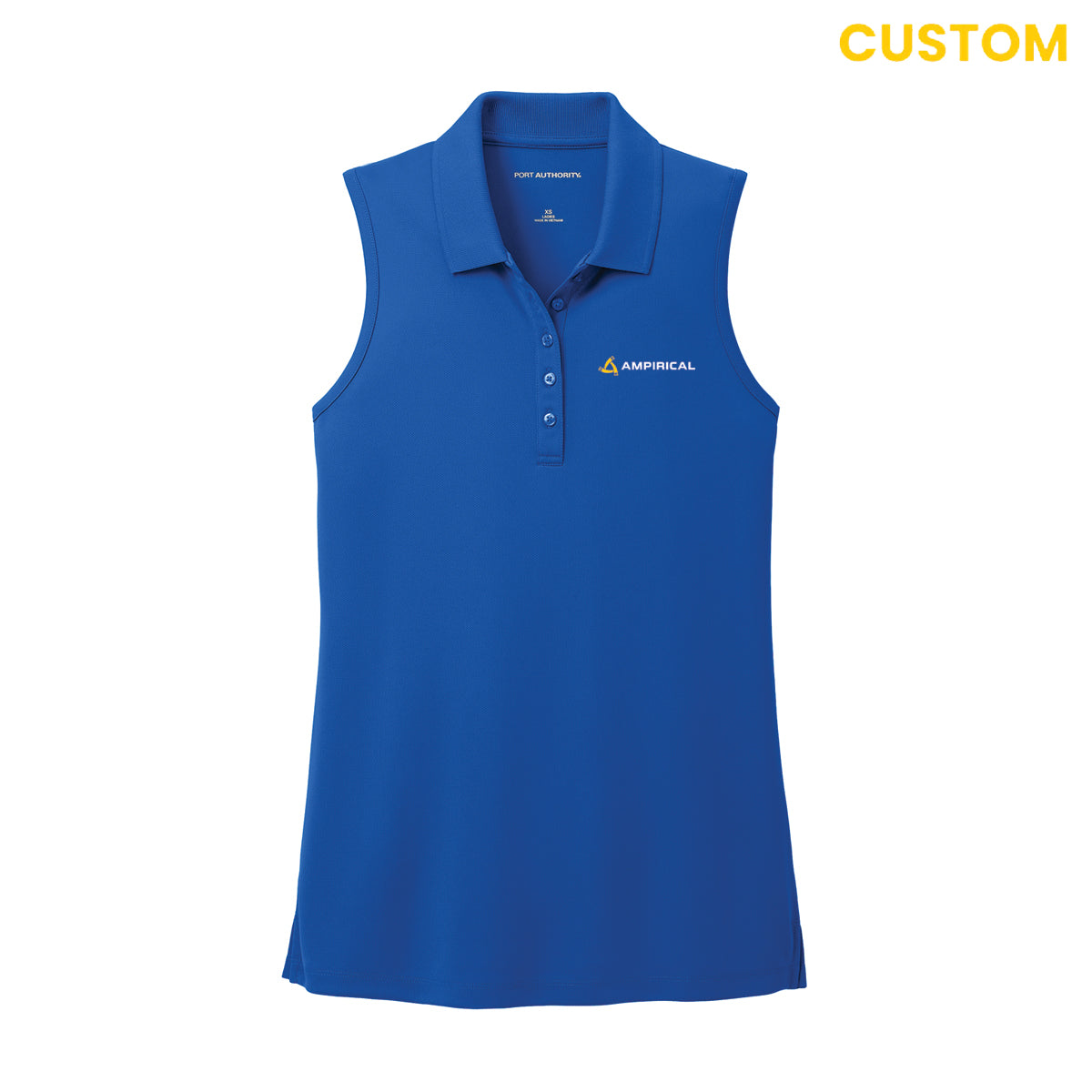 Port Authority® Women's Dry Zone® UV Micro-Mesh Sleeveless Polo
