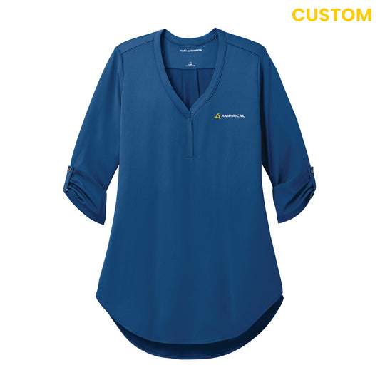 Port Authority® Women's City Stretch 3/4-Sleeve Tunic